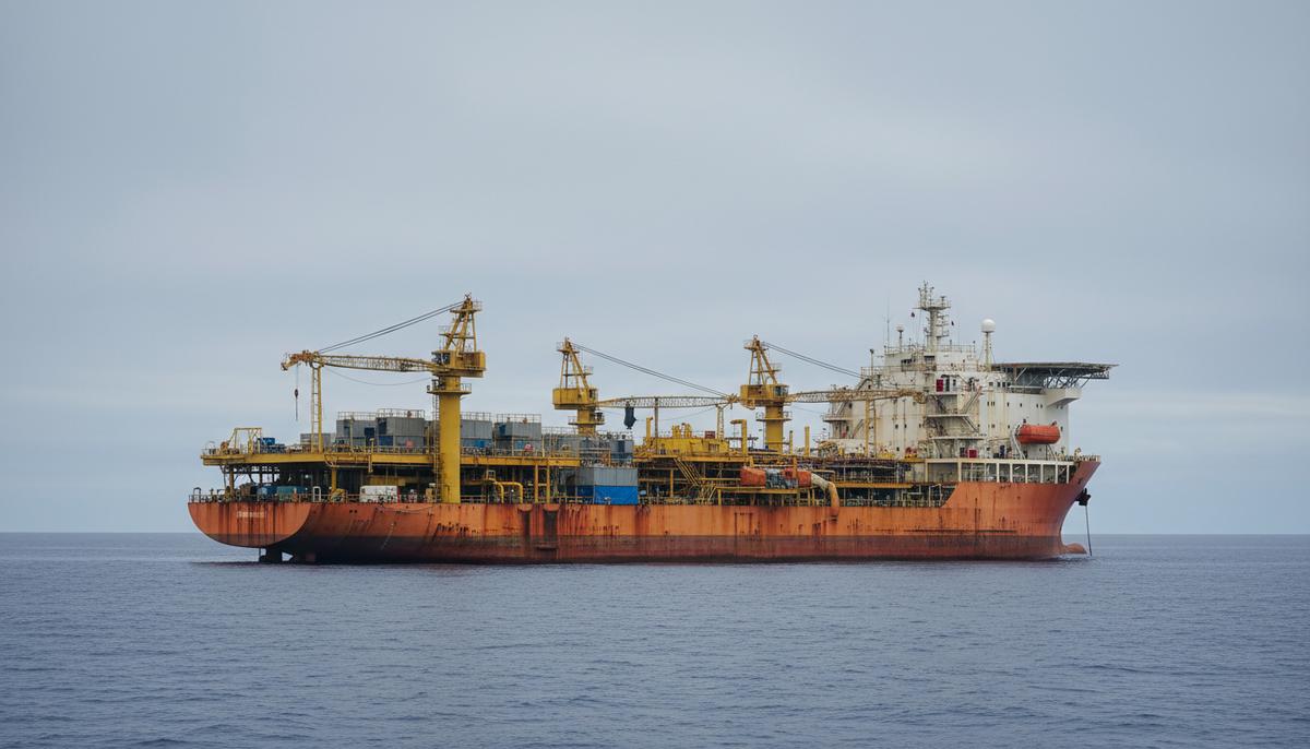 Zenith Energy возглавит вывод из эксплуатации проекта Northern Endeavour Нефтедобывающая платформа «Northern Endeavour» в Тиморском море. Плавучая установка для добычи, хранения и отгрузки нефти на этапе вывода из эксплуатации.