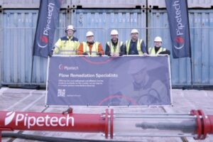 Pipetech запускает новую технологию очистки скважин
