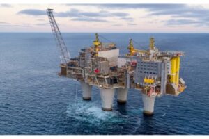 Equinor объявляет о рекордной добыче газа на месторождении Тролль в Северном море