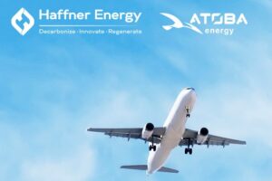 Haffner Energy и ATOBA ускоряют развитие рынка экологичного авиатоплива