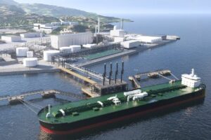 Норвежский проект Barents Blue получит СПГ для производства аммиака