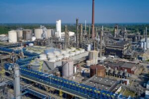 bp выставляет на продажу НПЗ в Гельзенкирхене