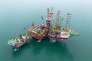 CNOOC запускает нефтедобычу на месторождении Бочжун 26-6