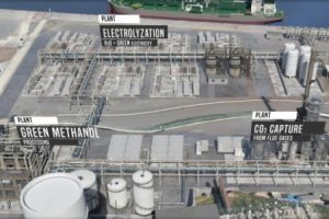 Новый завод в Испании будет производить e-метанол из уловленного CO2