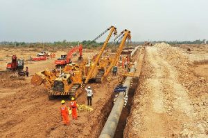 В Индии введен в эксплуатацию новый газопровод для терминала СПГ
