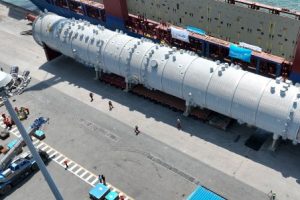 Deugro доставила гигантские негабаритные грузы для проекта в Техасе