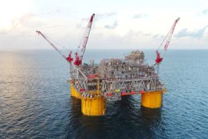 Shell запустила добычу на новом месторождении в Мексиканском заливе