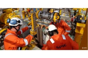Ангола: SPIE займется техобслуживанием морских платформ Sonangol
