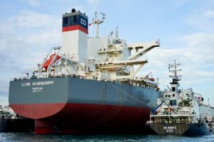 Petrobras и Vale тестируют судовое биотопливо B24 в Сингапуре