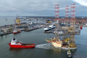 Zenith Energy пробурила первую скважину на шельфе Польши для Central European Petroleum