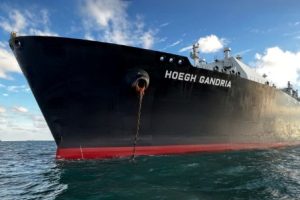 Египет получит плавучий СПГ-терминал Hoegh Gandria к концу 2026 года