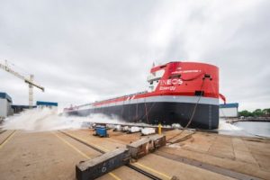INEOS и Wagenborg представили судно для транспортировки CO2