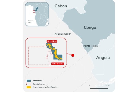 TotalEnergies с партнерами получила лицензию на разведку блока Nzombo в Конго