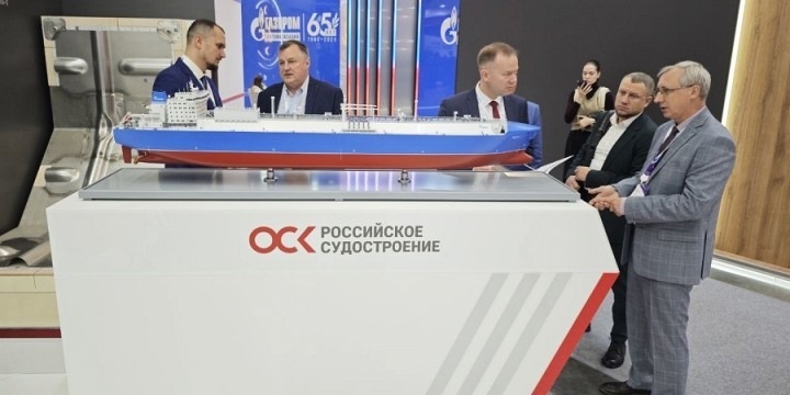 Проект «Синергия»: Россия готовится строить СПГ-танкеры нового поколения
