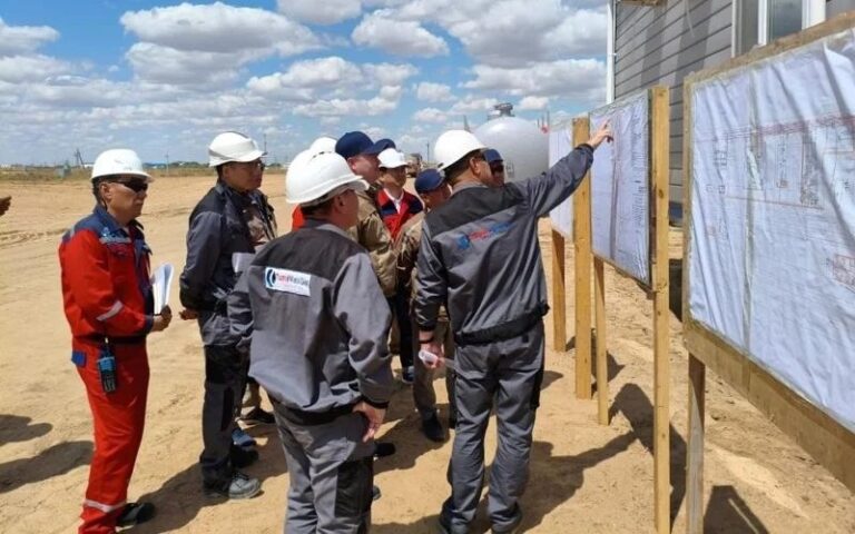 В Казахстане начали добычу газа на новом месторождении Тузколь