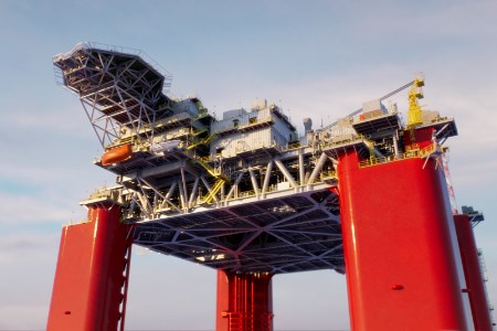 Seatrium построит для BP плавучую платформу Tiber для Мексиканского залива