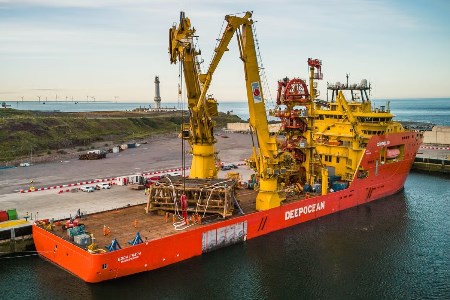 DeepOcean завершает вывод из эксплуатации FPSO Gryphon Alpha в Северном море