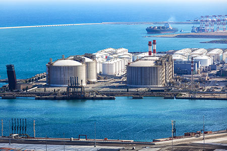 BWC Terminals строит в Миссисипи новый терминал для нужд НПЗ Chevron