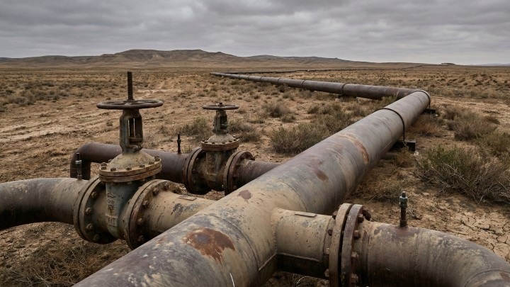 Россия планирует утроить поставки природного газа в Казахстан к 2028 году