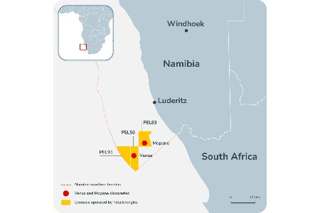 TotalEnergies станет оператором месторождения Mopane в Намибии по сделке с Galp