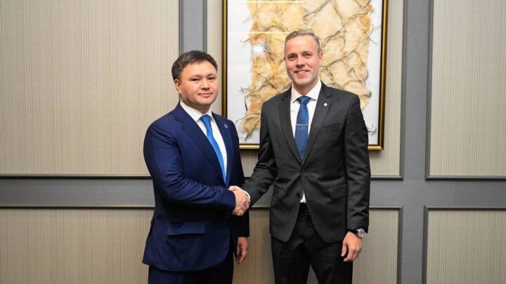 &laquo;КазМунайГаз&raquo; привлечет технологии ExxonMobil в геологоразведку