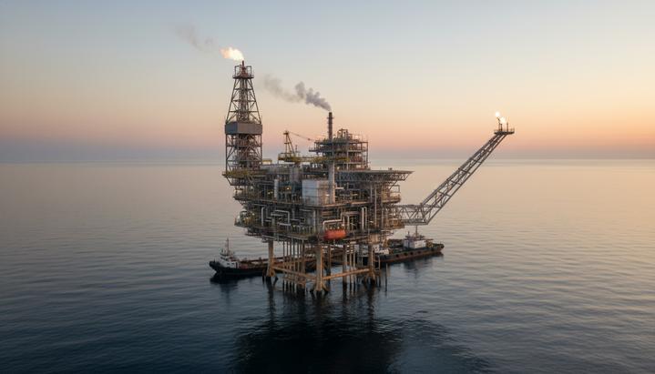 Eni открыла крупное газовое месторождение у берегов Индонезии