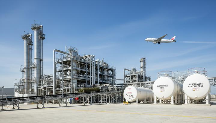 EcoCeres получила разрешение на экспорт экологичного авиатоплива из Китая