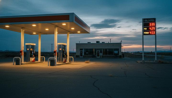 Цены на бензин в США в 2025 году снижались третий год подряд