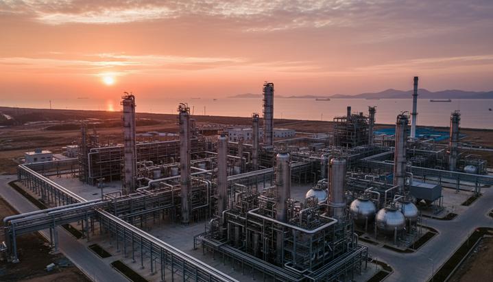 BASF запустил в Китае «зеленый» паровой крекинг мощностью 1 млн тонн