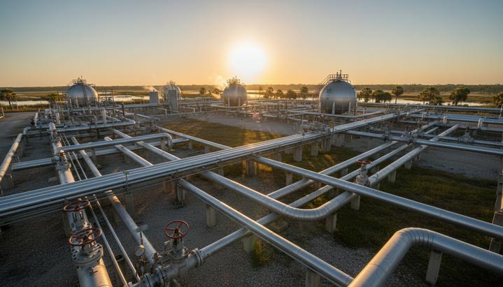 Цены на газ в США в 2025 году выросли на 56% после рекорда 2024 года