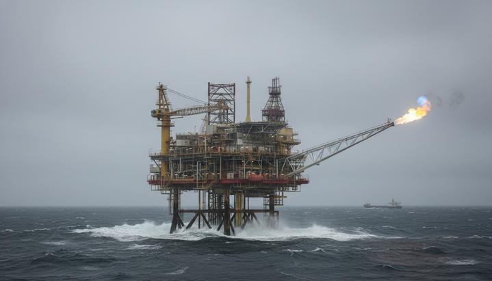 Операторов в Северном море оштрафовали за выбросы и ошибки в ликвидации скважин