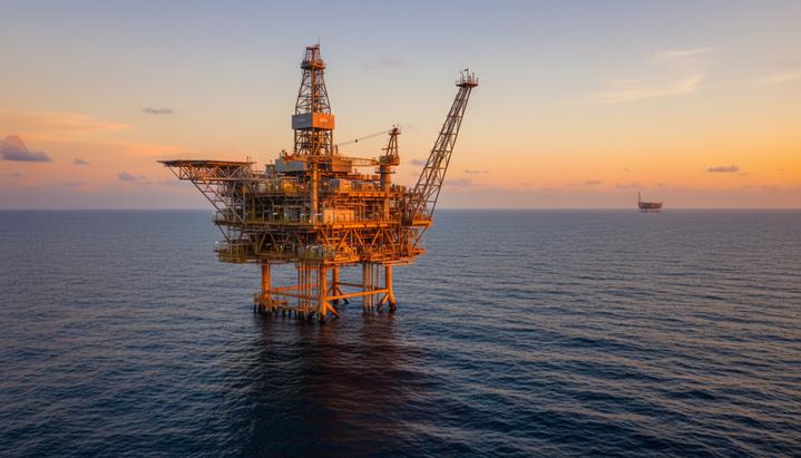 Chevron начала добычу нефти на новой морской платформе в Анголе