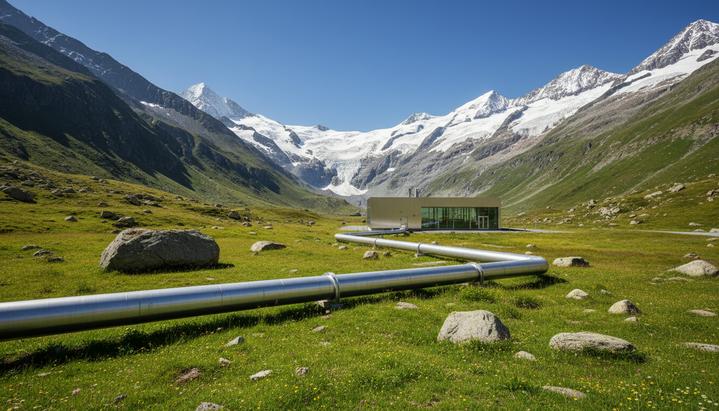 Penspen спроектирует национальную сеть для транспортировки CO₂ в Швейцарии