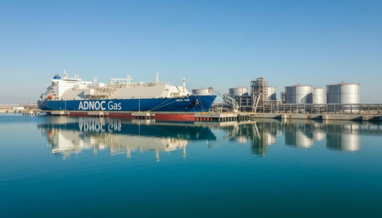 ADNOC Gas заключила с индийской HPCL 10-летний контракт на поставку СПГ