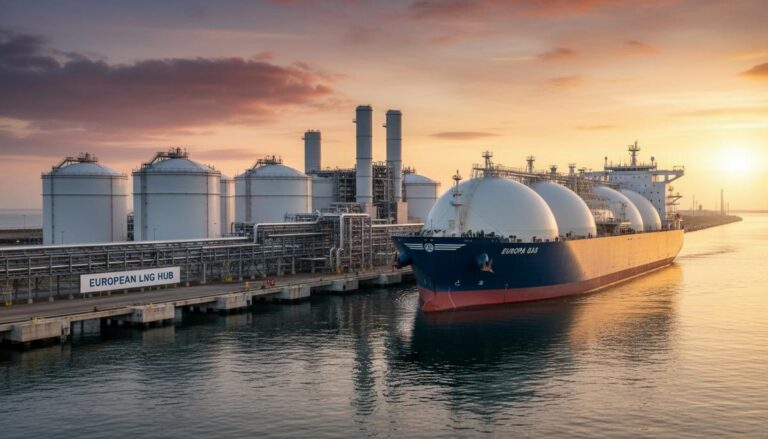 ЕС: отказ от газа из РФ привел к новой зависимости от поставок из США