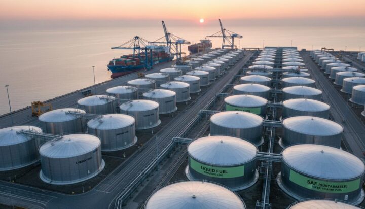 Порт Евле и Inter Terminals заключили соглашение на 25 лет для развития SAF