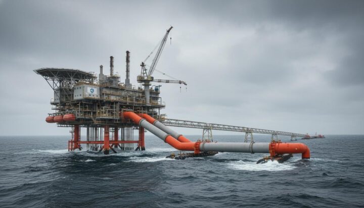 Британия запускает первый коммерческий проект хранения CO2 в Северном море