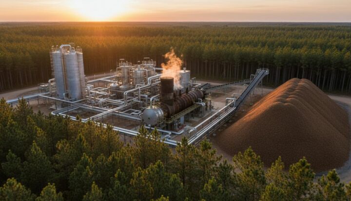 Perpetual Next построит три крупных завода по биометанолу на юго-востоке США