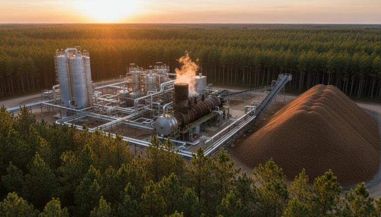 Perpetual Next построит три крупных завода по биометанолу на юго-востоке США