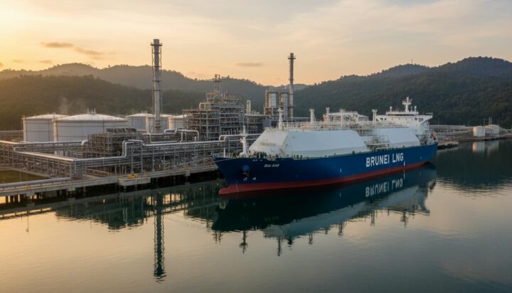 Бруней и Vitol продлили контракт на поставку СПГ до 2031 года