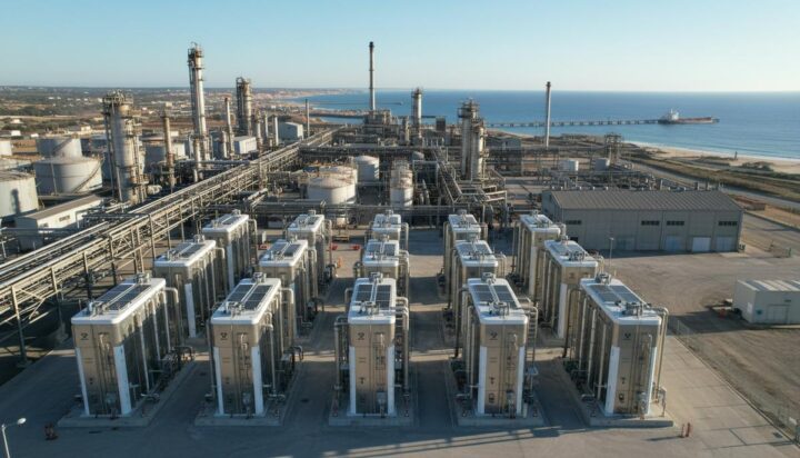 Завершен монтаж 100 МВт электролизеров на НПЗ Galp в Португалии