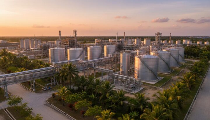 EcoCeres запустила в Малайзии первый завод по производству авиатоплива SAF