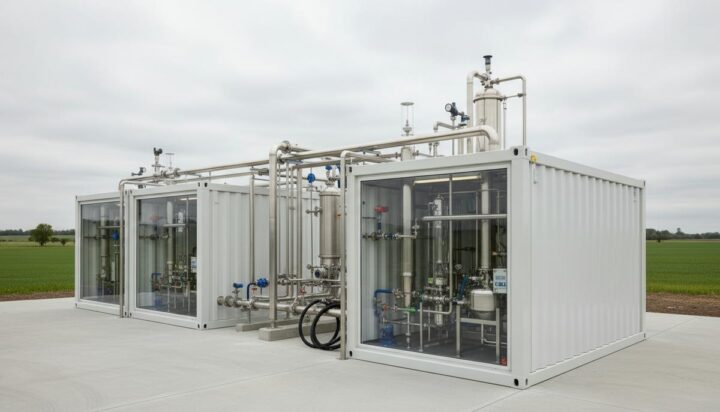 Haffner Energy представила модульные установки C-iC для биоэнергетики