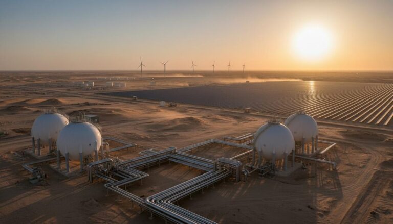 Topsoe стала лицензиаром технологии для проекта ACWA по зеленому водороду в Янбу