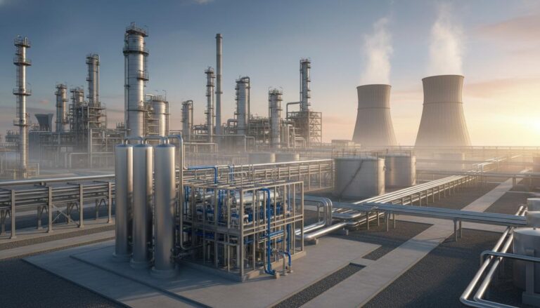 Repsol строит водородный электролизер на 100 МВт на НПЗ Petronor