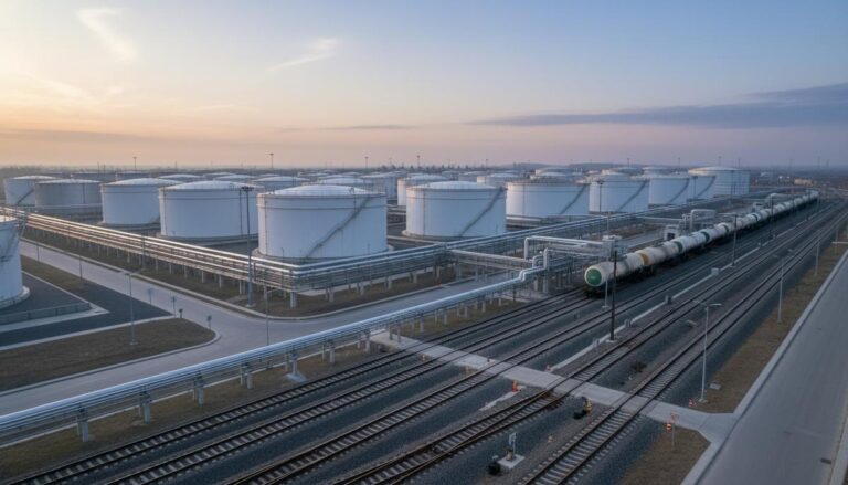 VTTI построит ж/д инфраструктуру на терминале в Амстердаме к 2027 году