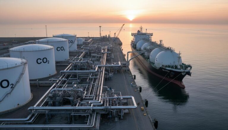 Европа и Великобритания создают морской коридор для транспортировки CO2