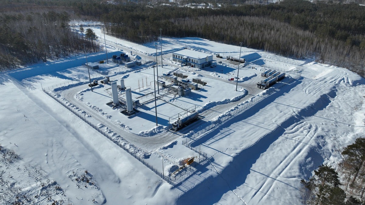 &laquo;Газпром&raquo; расширит производство СПГ на Дальнем Востоке для нужд транспорта