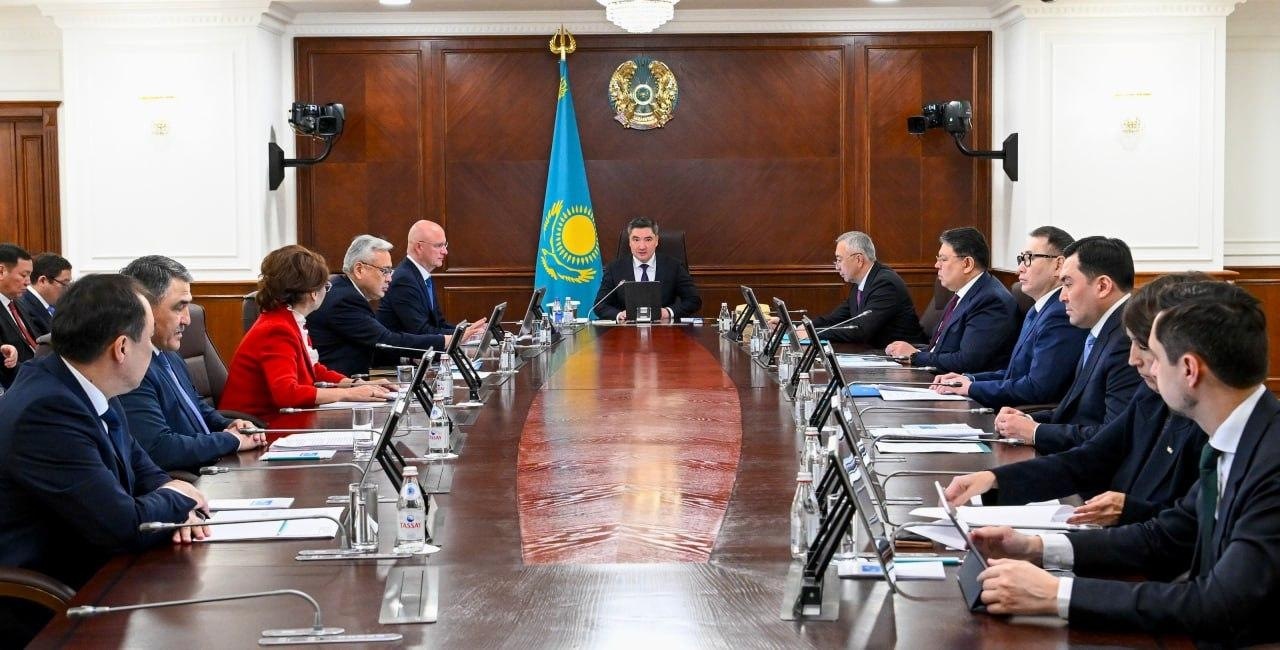 Казахстан планирует нарастить запасы газа до 1,7 трлн кубометров