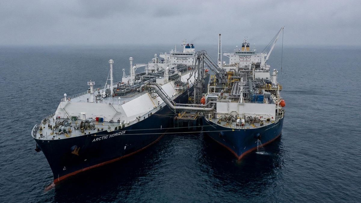 Молдова наращивает закупки сжиженного природного газа из США Молдова наращивает закупки сжиженного природного газа из США